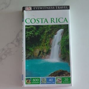 DK Eyewitness Travel Costa Rica Guide - Like New